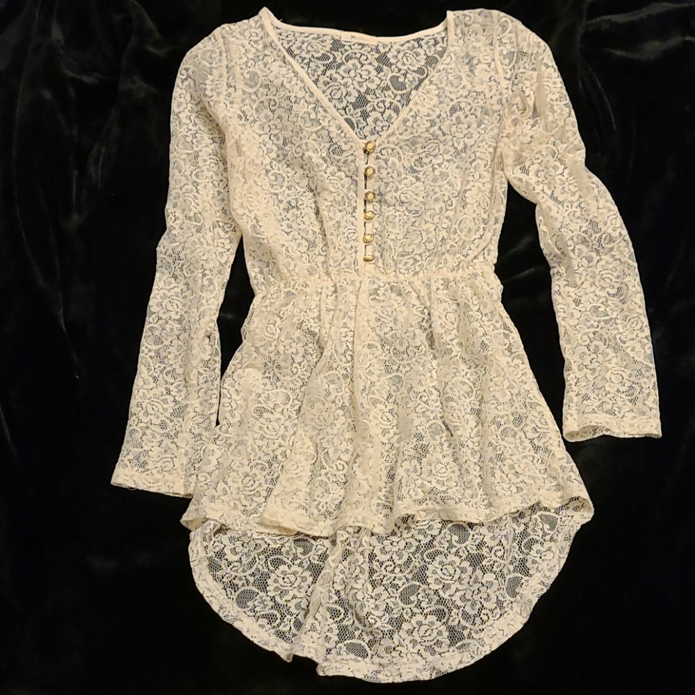 Everly Lace Top